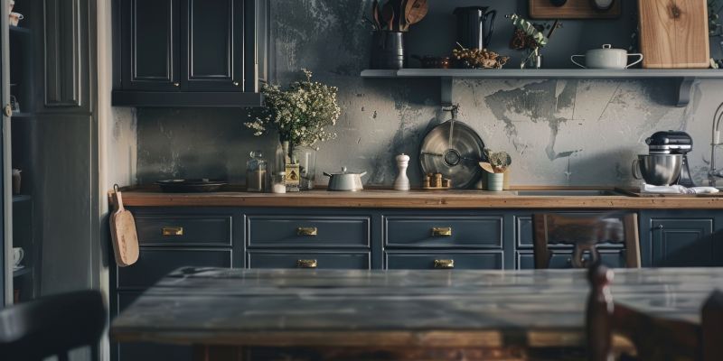 Wood Cabinet Refinishing